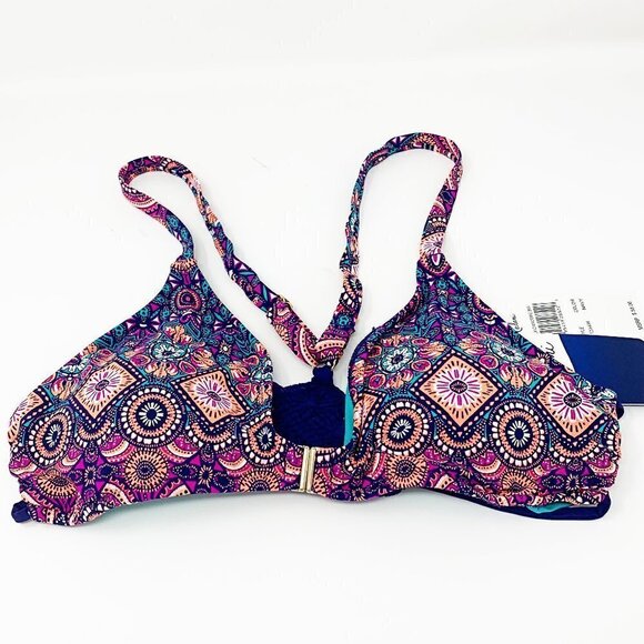 Leilani Other - Leilani Navy Island Macrame Bikini Top 8